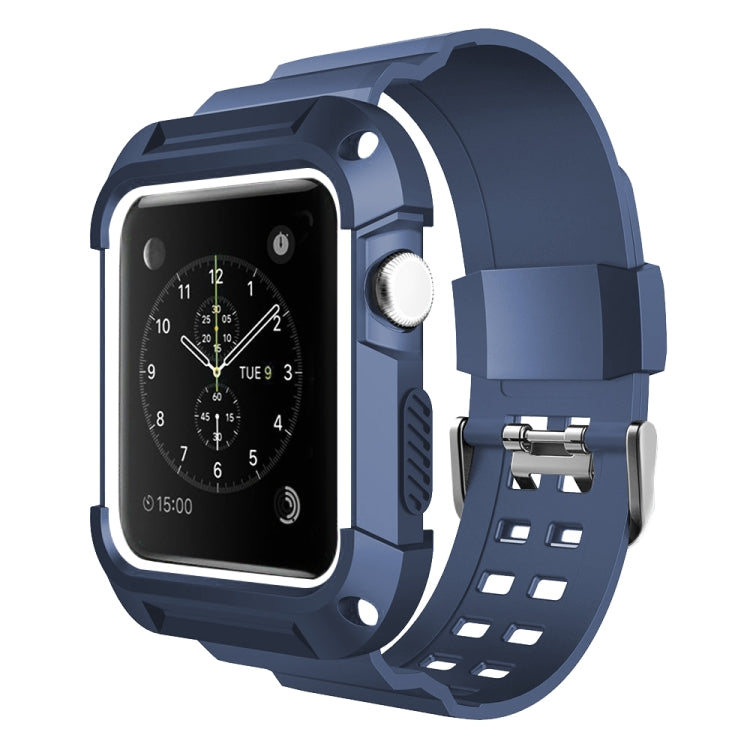 For Apple Watch 3 / 2 / 1  Generation  42mm All-In-One Silicone Strap