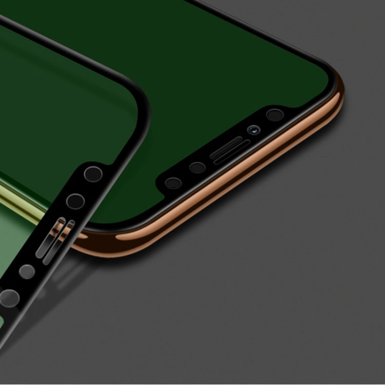 mocolo 0.33mm 9H 3D Curved Anti Blue-ray Tempered Glass Film, For iPhone 11/iPhone XR, For iPhone 11 Pro/iPhone XS/X, For iPhone 11 Pro Max/iPhone XS Max