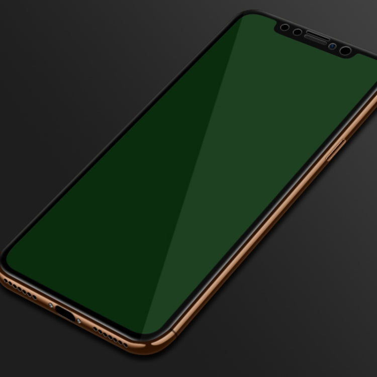 mocolo 0.33mm 9H 3D Curved Anti Blue-ray Tempered Glass Film, For iPhone 11/iPhone XR, For iPhone 11 Pro/iPhone XS/X, For iPhone 11 Pro Max/iPhone XS Max