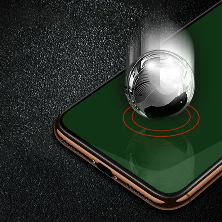 mocolo 0.33mm 9H 3D Curved Anti Blue-ray Tempered Glass Film, For iPhone 11/iPhone XR, For iPhone 11 Pro/iPhone XS/X, For iPhone 11 Pro Max/iPhone XS Max