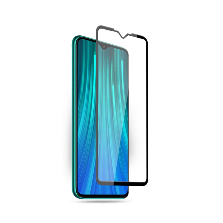 10PCS mocolo 0.33mm 9H 2.5D Full Glue Tempered Glass Film