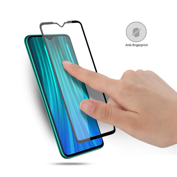 10PCS mocolo 0.33mm 9H 2.5D Full Glue Tempered Glass Film