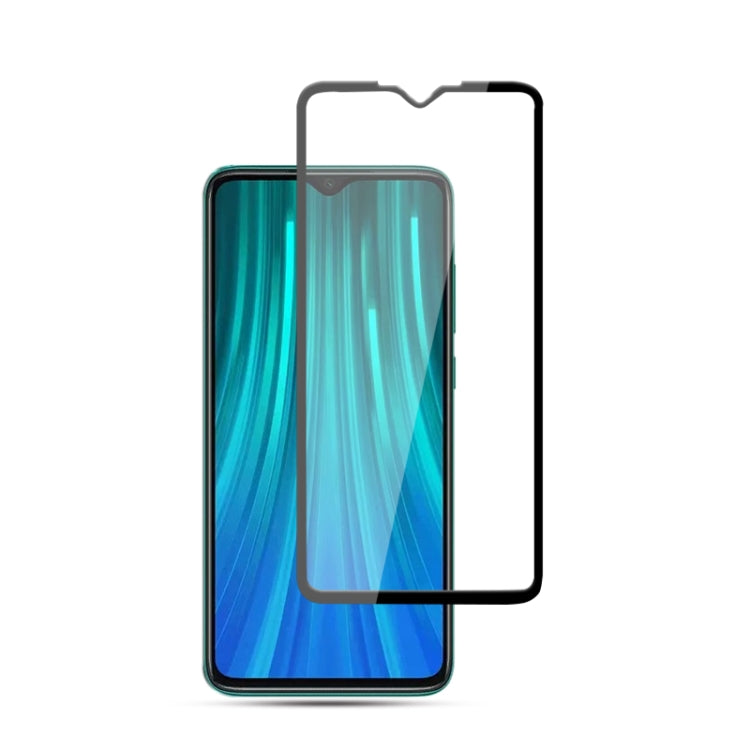 10PCS mocolo 0.33mm 9H 2.5D Full Glue Tempered Glass Film