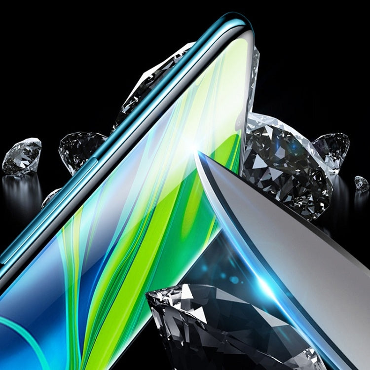 For Xiaomi Mi Note 10 / Mi CC9 Pro mocolo 0.33mm 9H 3D Curved Full Screen Tempered Glass Film