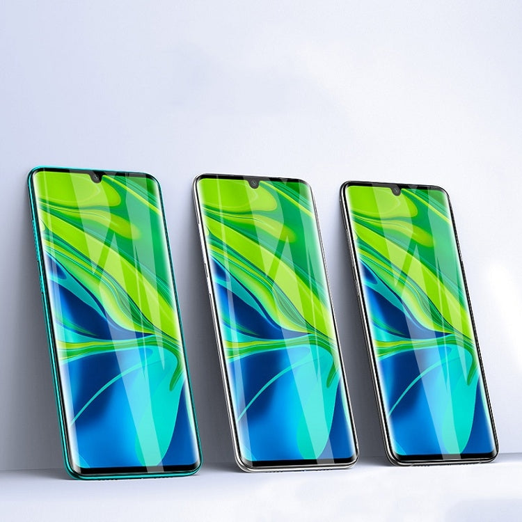 For Xiaomi Mi Note 10 / Mi CC9 Pro mocolo 0.33mm 9H 3D Curved Full Screen Tempered Glass Film