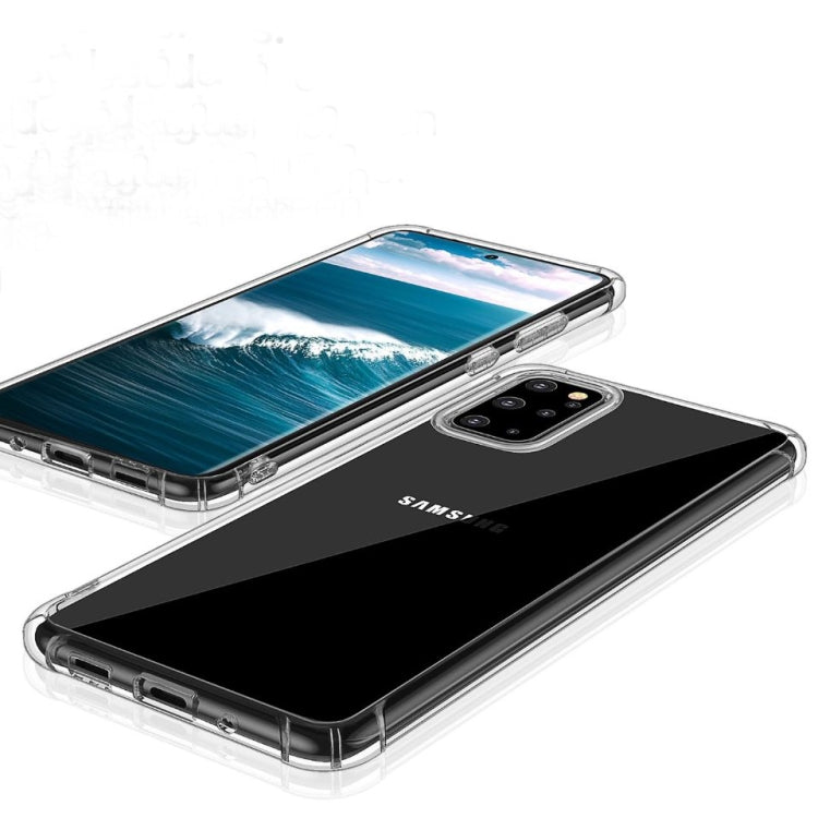 For Galaxy S11e Four-Corner Anti-Drop Ultra-Thin Transparent TPU Phone Case, For Galaxy S20 Ultra