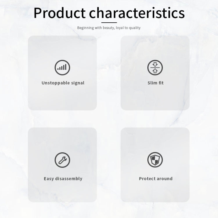 PINWUYO Pindun Series Slim 3D Call Flashing PC All-inclusive Waterproof Shockproof Protection Case, For  iPhone 11 Pro, For  iPhone 11 Pro Max, For  iPhone 11