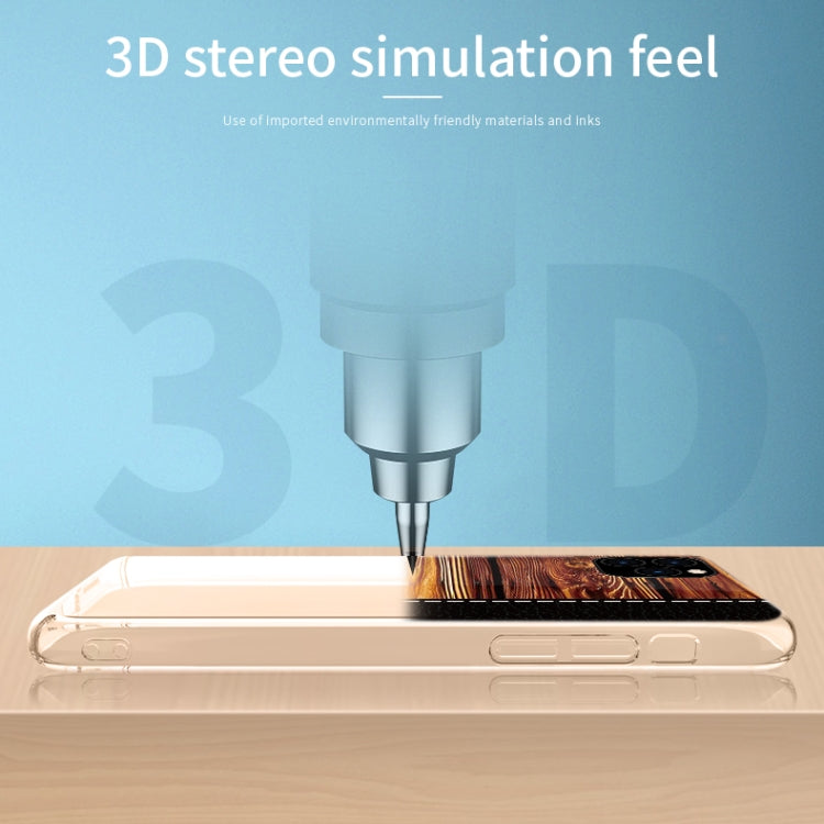 PINWUYO Pindun Series Slim 3D Call Flashing PC All-inclusive Waterproof Shockproof Protection Case, For  iPhone 11 Pro, For  iPhone 11 Pro Max, For  iPhone 11