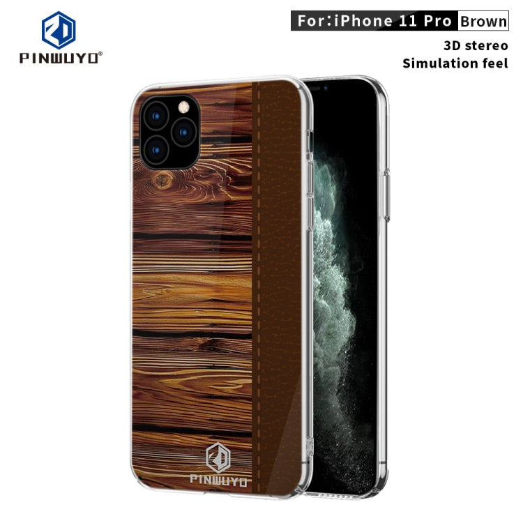 PINWUYO Pindun Series Slim 3D Call Flashing PC All-inclusive Waterproof Shockproof Protection Case, For  iPhone 11 Pro, For  iPhone 11 Pro Max, For  iPhone 11