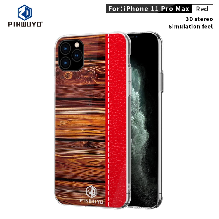 PINWUYO Pindun Series Slim 3D Call Flashing PC All-inclusive Waterproof Shockproof Protection Case, For  iPhone 11 Pro, For  iPhone 11 Pro Max, For  iPhone 11