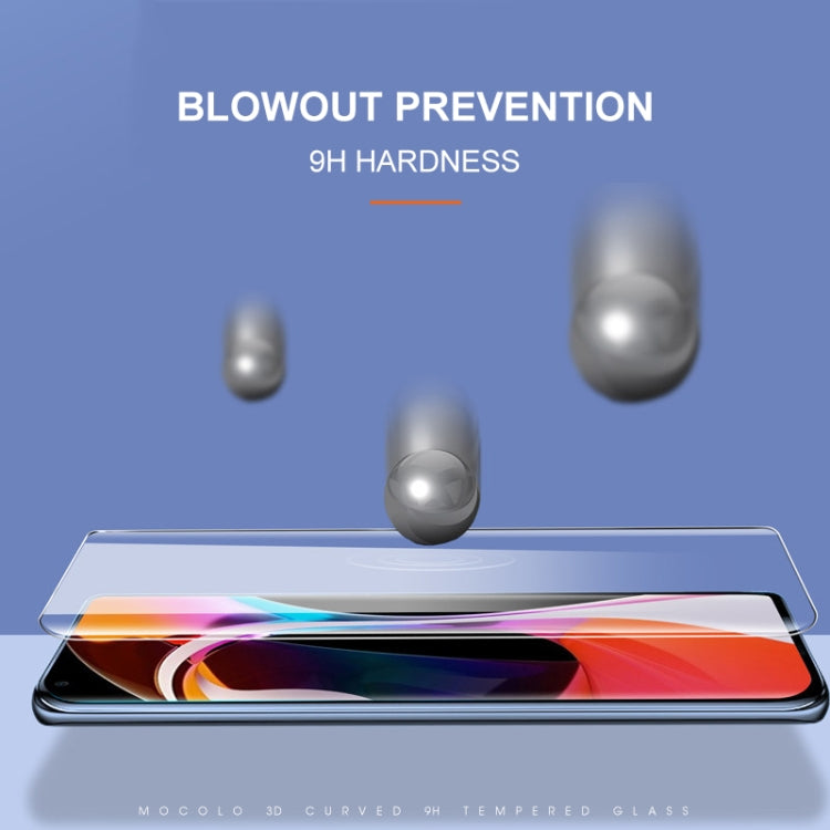 For Mi 10 / Mi 10 Pro mocolo 9H 3D Full Screen UV Screen Film