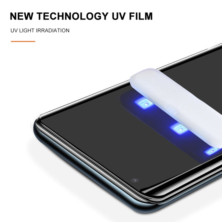 For Mi 10 / Mi 10 Pro mocolo 9H 3D Full Screen UV Screen Film