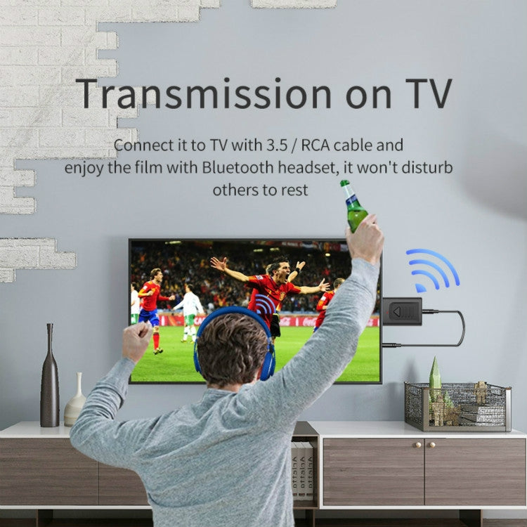 JEDX-M135 USB5.0 4 in 1 Bluetooth Audio Receiver Transmitter, 4 in 1