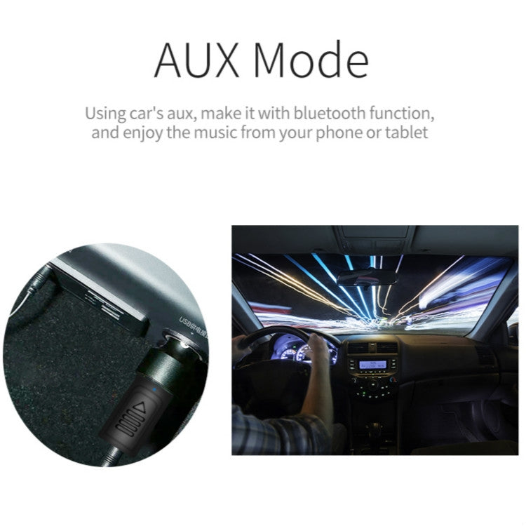 JEDX-M135 USB5.0 4 in 1 Bluetooth Audio Receiver Transmitter, 4 in 1