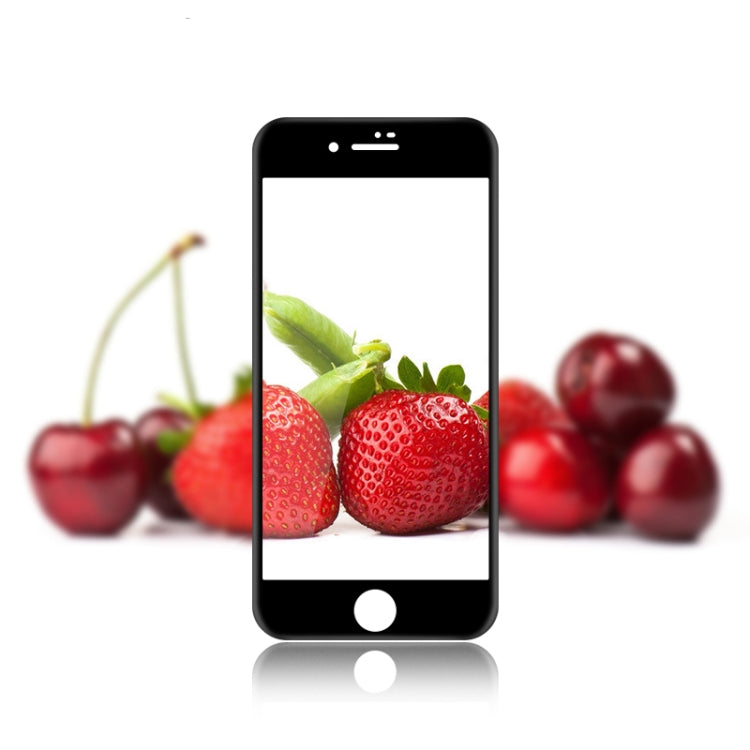 For iPhone SE 2020 mocolo 0.33mm 9H 3D Full Glue Curved Full Screen Tempered Glass Film