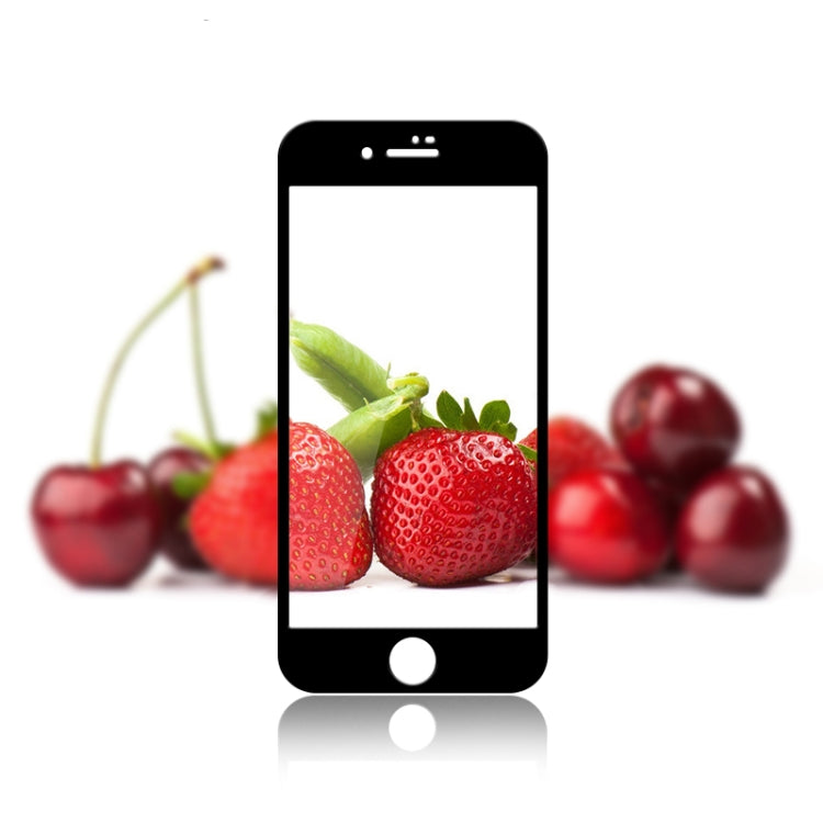 For iPhone SE 2020 mocolo 0.33mm 9H 2.5D Full Glue Tempered Glass Film, 1pcs