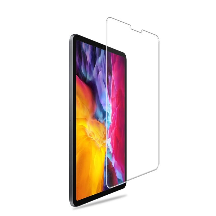 mocolo 0.33mm 9H Hardness Surface 2.5D Explosion-proof Tempered Glass Film, For iPad Pro 11 (2020), For iPad Pro 12.9 (2020)