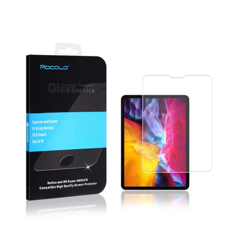mocolo 0.33mm 9H Hardness Surface 2.5D Explosion-proof Tempered Glass Film, For iPad Pro 11 (2020), For iPad Pro 12.9 (2020)