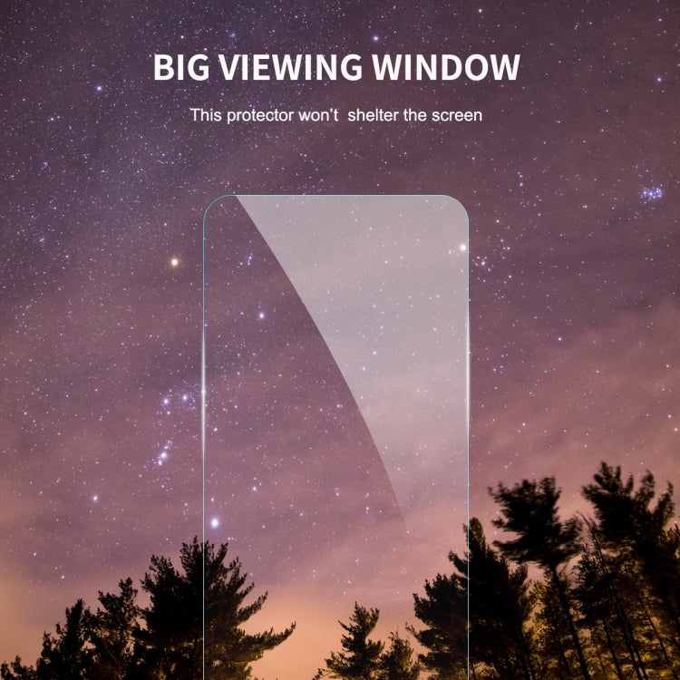 5 PCS ENKAY Hat-prince 0.26mm 9H 2.5D Curved Edge Tempered Glass Film