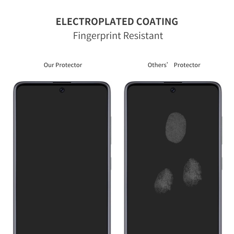 5 PCS ENKAY Hat-prince 0.26mm 9H 2.5D Curved Edge Tempered Glass Film