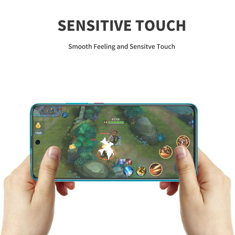 5 PCS ENKAY Hat-prince 0.26mm 9H 2.5D Curved Edge Tempered Glass Film