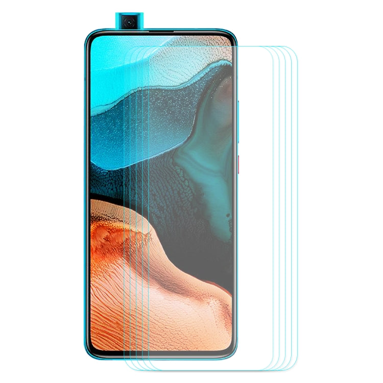 5 PCS ENKAY Hat-prince 0.26mm 9H 2.5D Curved Edge Tempered Glass Film