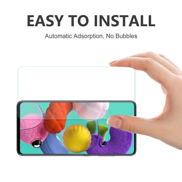 10 PCS ENKAY Hat-Prince 0.26mm 9H 2.5D Curved Edge Tempered Glass Film