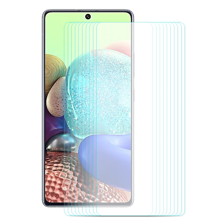 10 PCS ENKAY Hat-Prince 0.26mm 9H 2.5D Curved Edge Tempered Glass Film