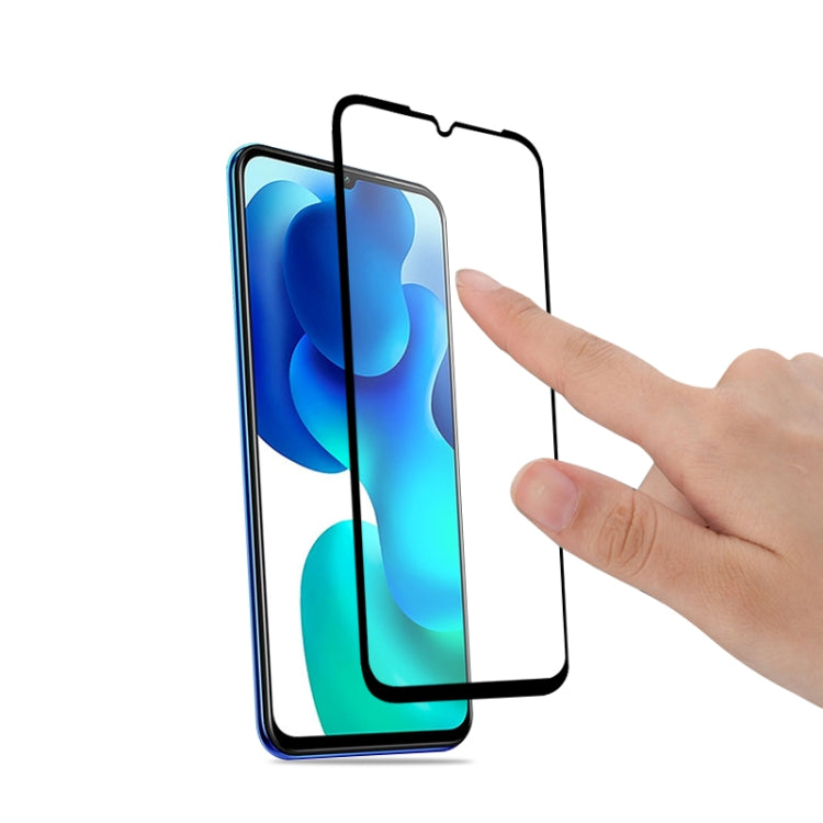 For Xiaomi Mi 10 Lite mocolo 0.33mm 9H 3D Full Glue Curved Full Screen Tempered Glass Film