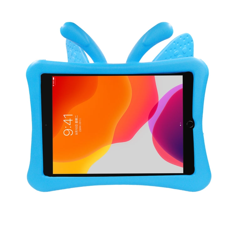 Coque de protection anti-chute en EVA pour iPad 10.2 (2021/2020/2019/10.5) avec support papillon