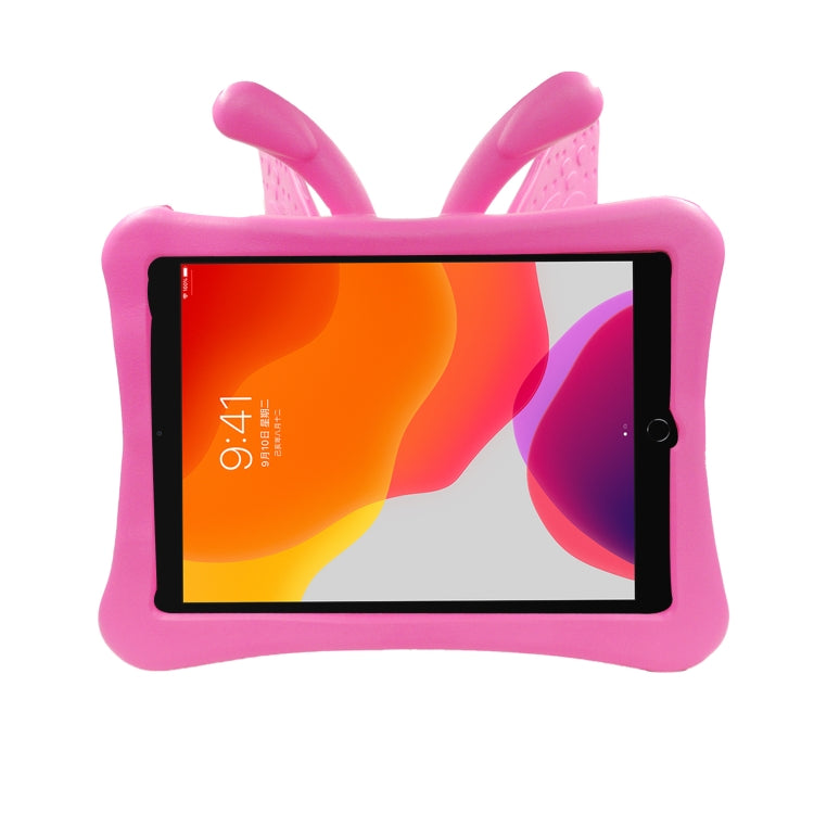 Coque de protection anti-chute en EVA pour iPad 10.2 (2021/2020/2019/10.5) avec support papillon