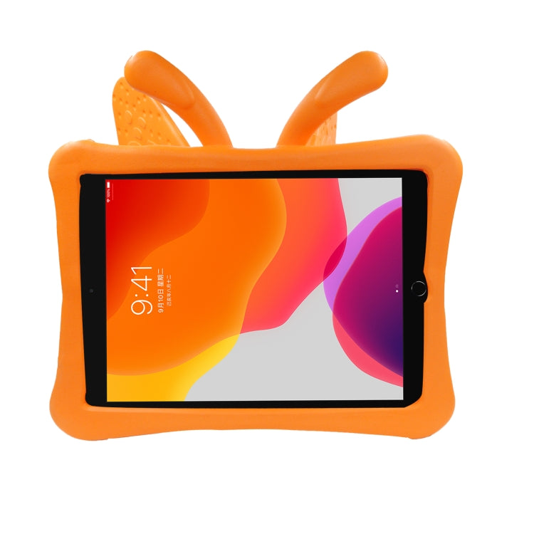 Coque de protection anti-chute en EVA pour iPad 10.2 (2021/2020/2019/10.5) avec support papillon