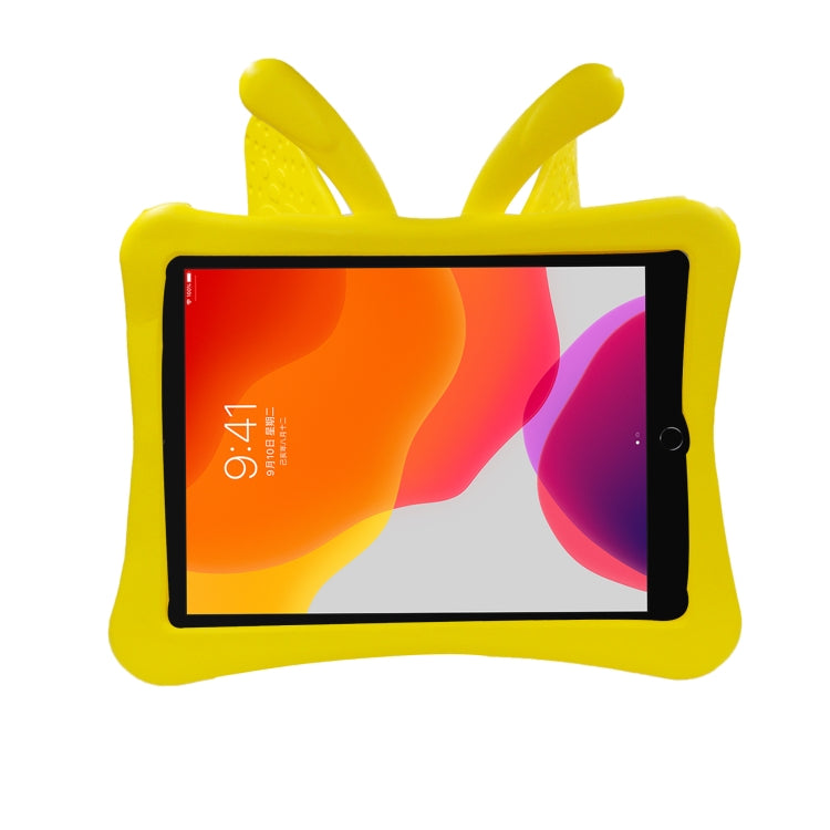 Coque de protection anti-chute en EVA pour iPad 10.2 (2021/2020/2019/10.5) avec support papillon