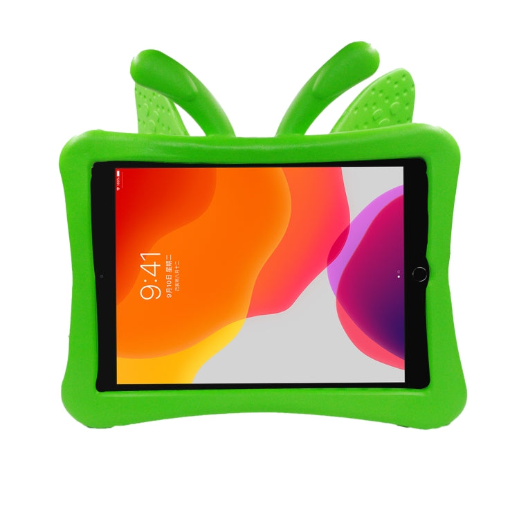 Coque de protection anti-chute en EVA pour iPad 10.2 (2021/2020/2019/10.5) avec support papillon