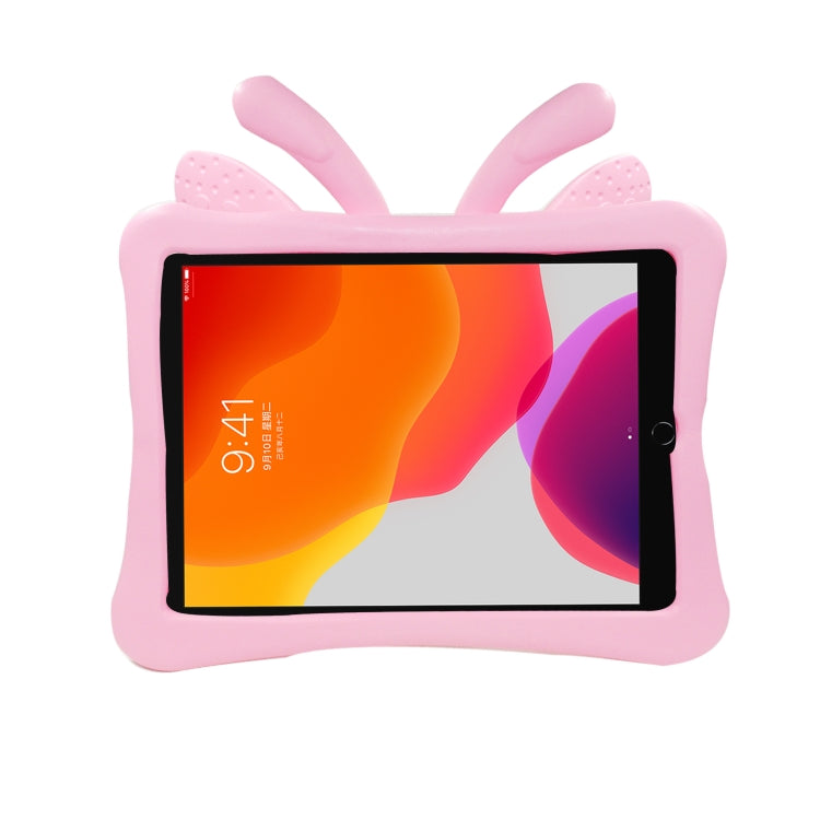 Coque de protection anti-chute en EVA pour iPad 10.2 (2021/2020/2019/10.5) avec support papillon