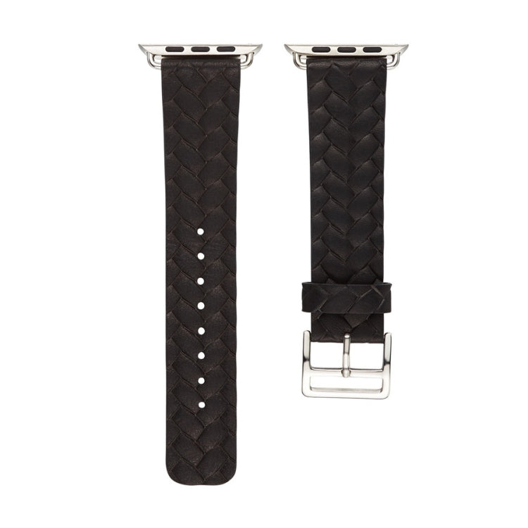 For Apple Watch Series 5 & 4 40mm / 3 & 2 & 1 38mm Braided Strap