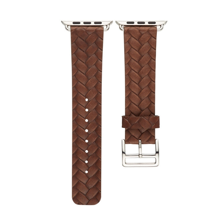 For Apple Watch Series 5 & 4 40mm / 3 & 2 & 1 38mm Braided Strap