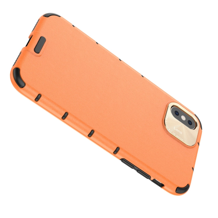 For iPhone 11 Pro  Shockproof Grain Leather  PC + TPU Case, For iPhone 11 Pro