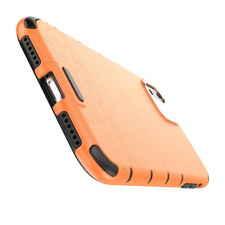 For iPhone 11 Pro  Shockproof Grain Leather  PC + TPU Case, For iPhone 11 Pro