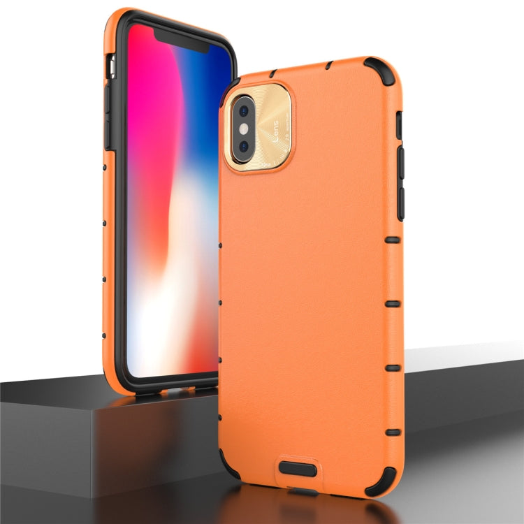 For iPhone 11 Pro  Shockproof Grain Leather  PC + TPU Case, For iPhone 11 Pro