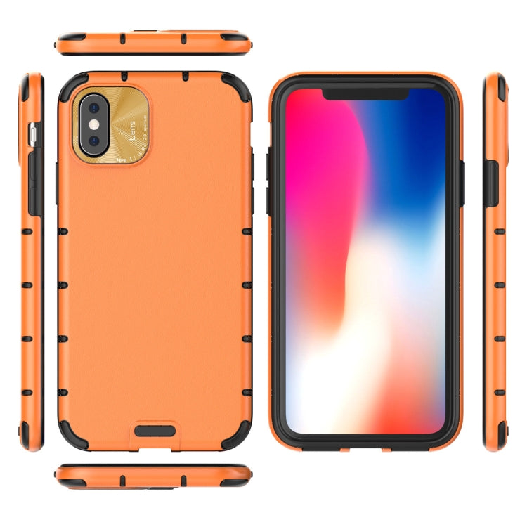 For iPhone 11 Pro  Shockproof Grain Leather  PC + TPU Case, For iPhone 11 Pro
