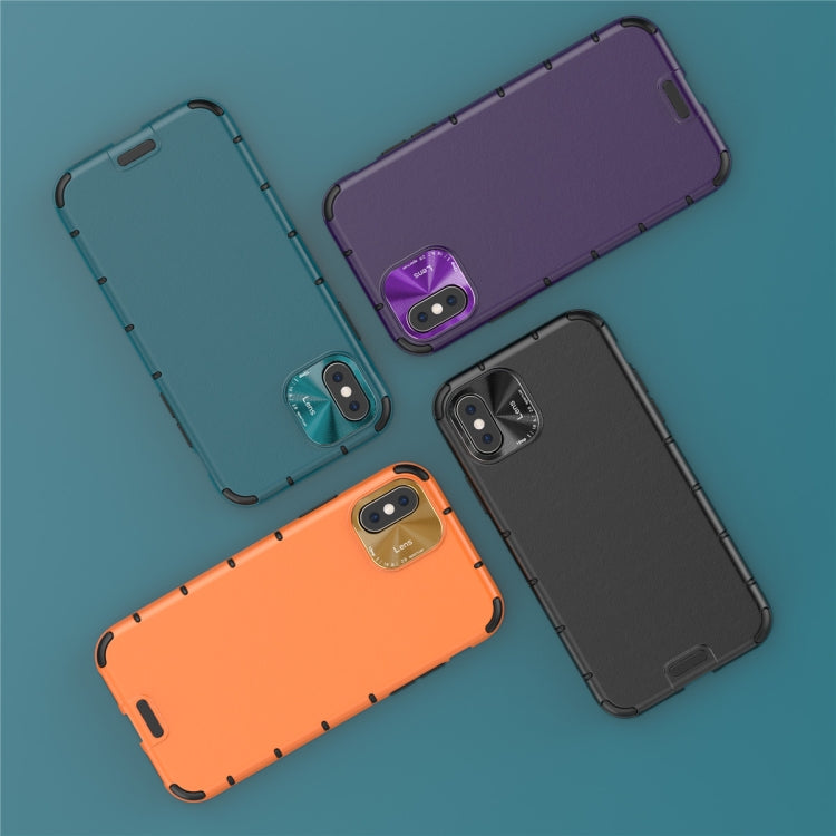 For iPhone 11 Pro  Shockproof Grain Leather  PC + TPU Case, For iPhone 11 Pro