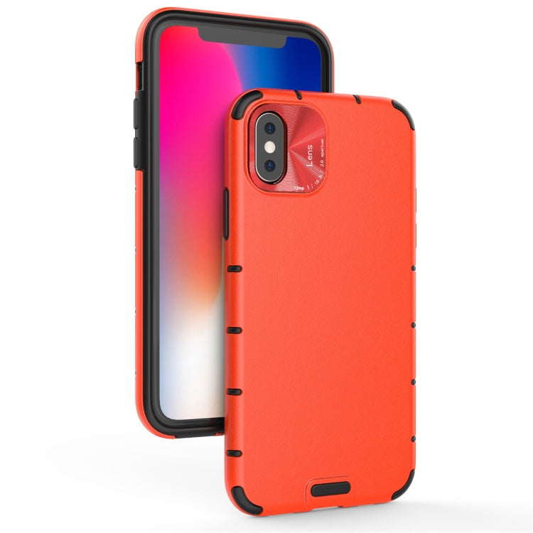 For iPhone 11 Pro  Shockproof Grain Leather  PC + TPU Case, For iPhone 11 Pro