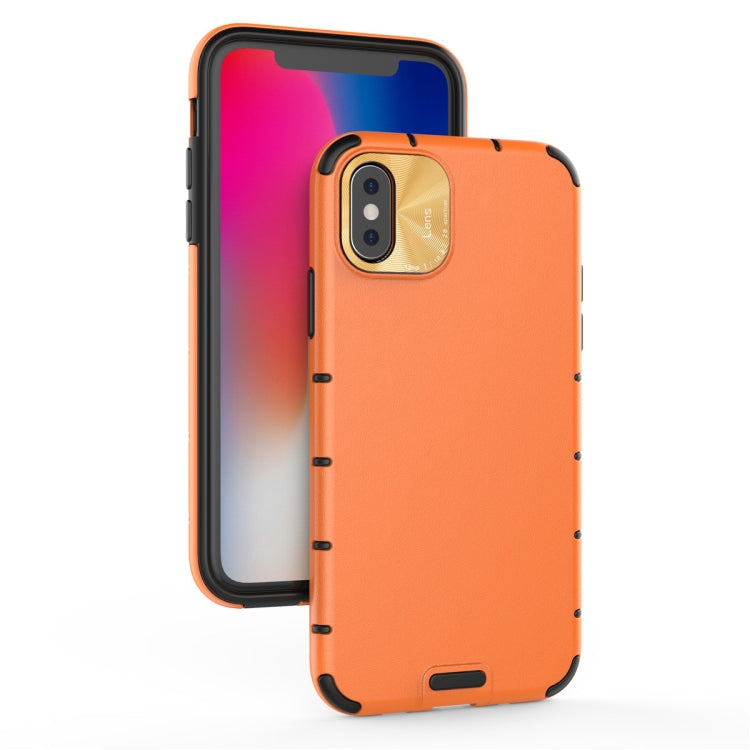For iPhone 11 Pro  Shockproof Grain Leather  PC + TPU Case, For iPhone 11 Pro