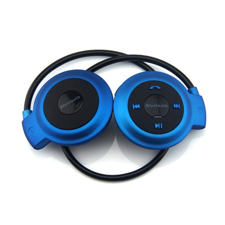 NVAHVA MP3 Player Bluetooth Headphone, Wireless Sport Headset MP3 Player With FM Radio, Stereo Earphone TF Card MP3 Max to 32GB, mini-503 Blue, mini-503 Gold, mini-503 Black