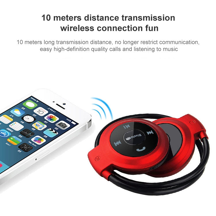 NVAHVA MP3 Player Bluetooth Headphone, Wireless Sport Headset MP3 Player With FM Radio, Stereo Earphone TF Card MP3 Max to 32GB, mini-503 Blue, mini-503 Gold, mini-503 Black