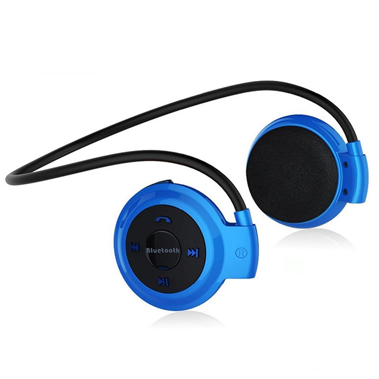 NVAHVA MP3 Player Bluetooth Headphone, Wireless Sport Headset MP3 Player With FM Radio, Stereo Earphone TF Card MP3 Max to 32GB, mini-503 Gold, mini-503 Black, mini-503 Red, mini-503 Blue