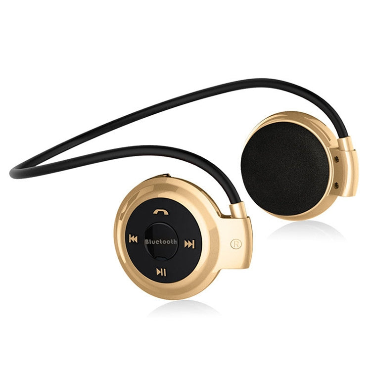 NVAHVA MP3 Player Bluetooth Headphone, Wireless Sport Headset MP3 Player With FM Radio, Stereo Earphone TF Card MP3 Max to 32GB, mini-503 Gold, mini-503 Black, mini-503 Red, mini-503 Blue