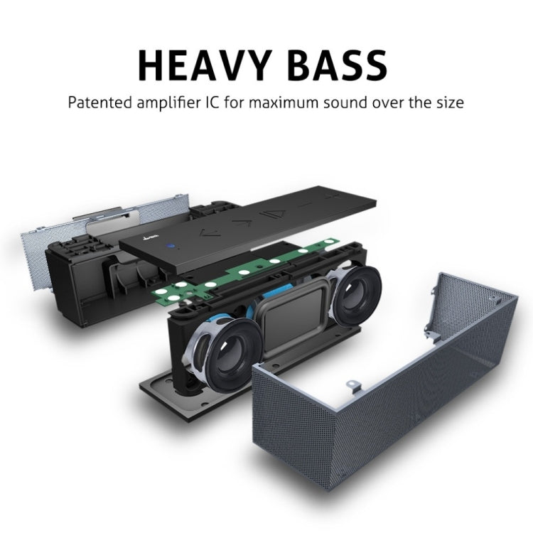 Portable Bluetooth Wireless Loudspeaker Sound System Stereo Music Surround Waterproof Outdoor Speakerer