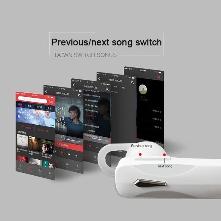 Stereo Bluetooth Headset V4.1 Wireless Headphone Hands Free Earphone for Xiaomi Samsung